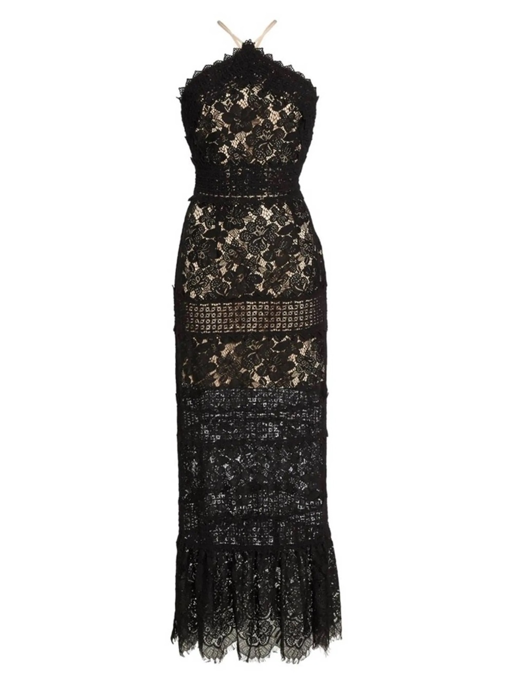 Foxiedox - Black Lace Overlay